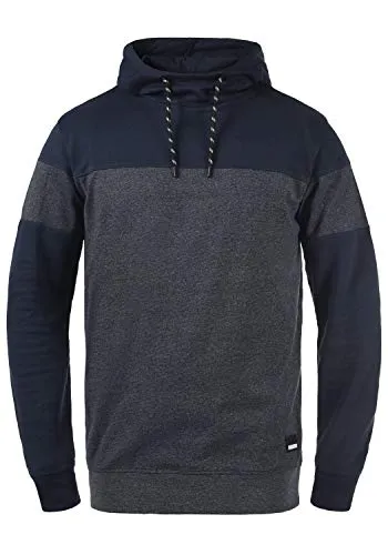 !Solid Bekir Herren Kapuzenpullover Hoodie Pullover mit Kapuze, Größe:XXL, Farbe:Insignia Blue (194010)
