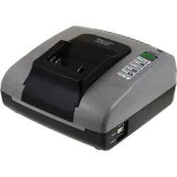 Powery Akku-Ladegerät für Bosch Einschubakkupack Typ 2 607 336 107