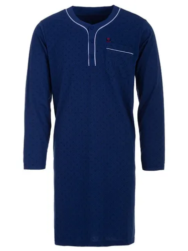 Henry Terre Nachthemd Nachthemd Langarm - Raute