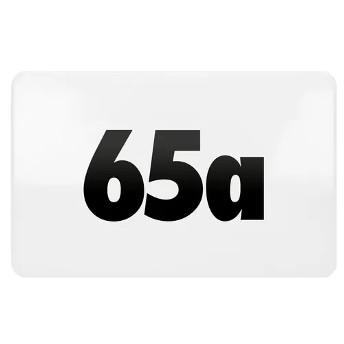 Hausnummer Wandleuchte mit Dämmerungssensor