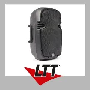 Vonyx SPJ-1000ABT MP3 Hi-End Aktiv-Lautsprecher 10'' 400W