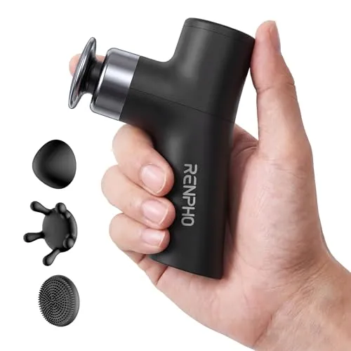 RENPHO Micro One Mini Massagepistole – Ultraleichte Massage Gun für Unterwegs