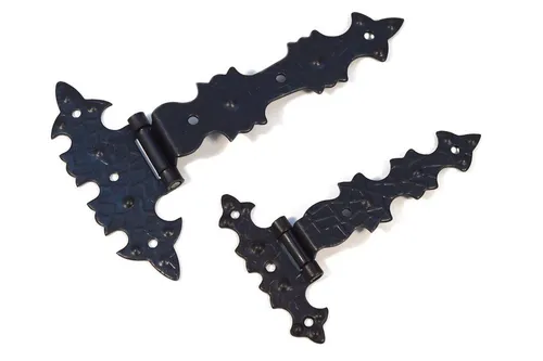 Scharniere Schwarz von B&B