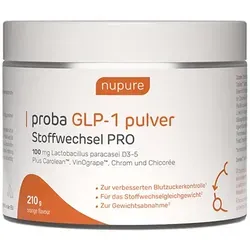 Nupure proba Glp-1 Pulver Stoffwechsel Pro 210 g