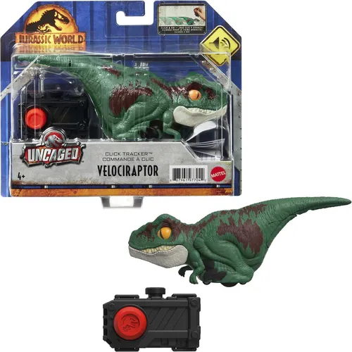 Jurassic World: Ein neues Zeitalter Uncaged Click Tracker Velociraptor