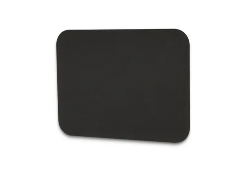 matches21 HOME & HOBBY Mauspad Kleines Mauspad Schwarz 220 x 300 mm (1-St), Anti-Rutsch Gaming Mauspad