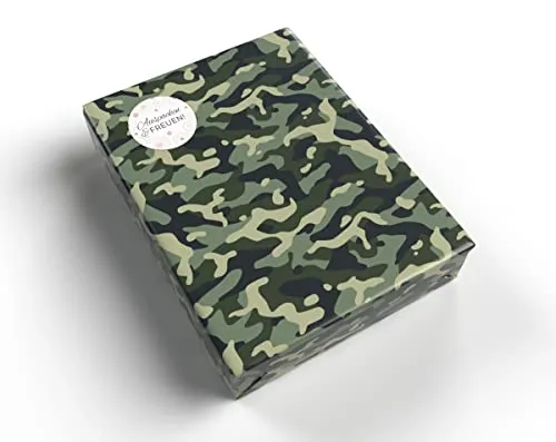 Geschenkpapier für Männer 