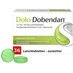 DOLO-DOBENDAN Lutschtabletten 36 St