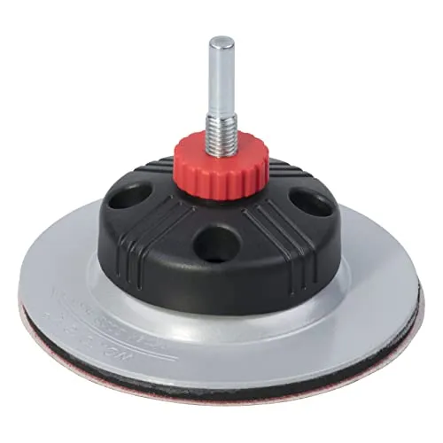 Wolfcraft Kombischleifer Ø 125 mm - Bohrer-Bits: Vielseitiger Kombischleifer mit Ø 125 mm für präzise Schleifarbeiten und ein sauberes Finish auf verschiedenen Materialien.