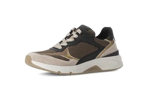 Gabor Damen Low-Top Sneaker – Sportliche Freizeitschuhe mit Komfort