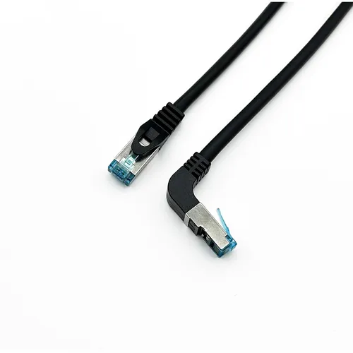 Equip Patchkabel Cat6A S/FTP 2xRJ45 1.00m sw wink.LSZH