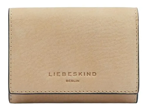 Liebeskind Berlin HILLA NUBUK Valentina Purse L, opal green - Damen-Geldbörse aus weichem, natürlich genarbtem Rindsleder mit RFID-Schutz, ideal für stilvolle Anlässe und funktionale Nutzung.