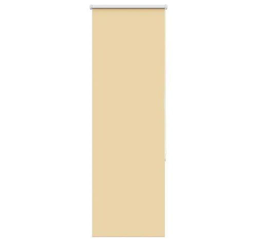 Rollo Verdunkelungsrollo Beige 60x130cm Stoffbreite 55,7 cm Polyester, vidaXL