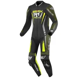 Berik Motorradkombi Absolute GP 1-Teiler in gelb von Berik