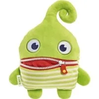 Sorgenfresser Limo, Kuscheltier hellgrün/creme, 22 cm