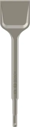 Bosch 1x PRO SDS plus-5C Spatmeißel (für Mörtel, Backstein, Ø mm, Professional Zubehör Bohrhammer, Abbruchhammer)