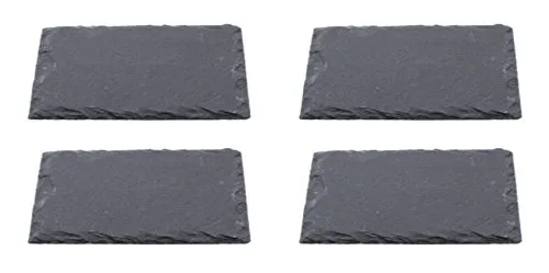 TAMLED Naturschieferplatte rechteckig 45x30 Set