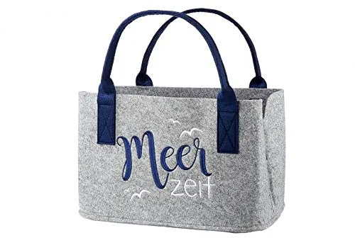 Produktbild Gilde Handwerk Filztasche MEERZEIT