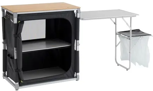 Outwell Padres Storage Unit mit Beistelltisch
