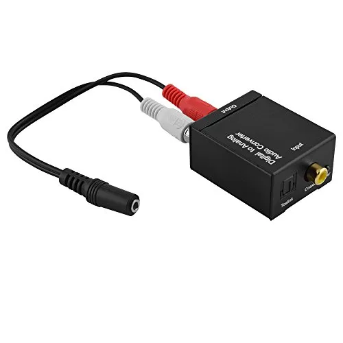 BestPlug Audio Wandler Konverter Aux in Out