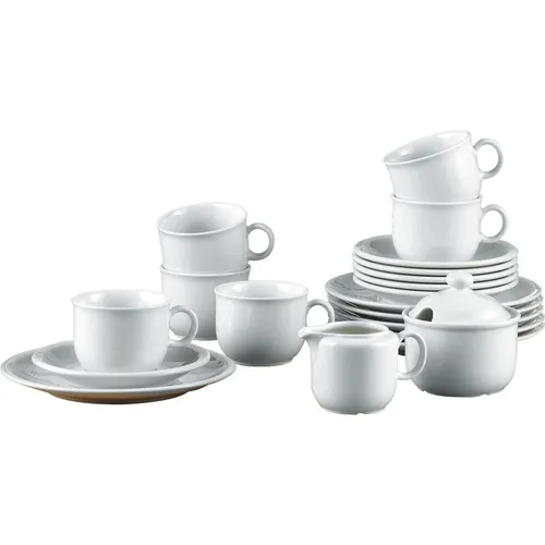 Kaffeeservice Seltmann Weiden Compact Uni 482-122 20-teilig