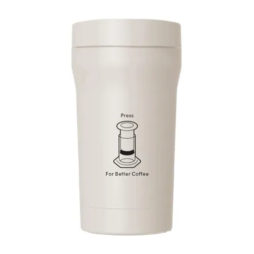 AeroPress Reise-Kaffeebecher – Isolierter Edelstahlbecher mit Vakuumisolierung