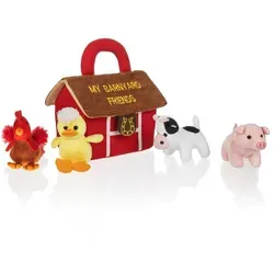 Zopa Plüschspielzeug-Set Bauernhof