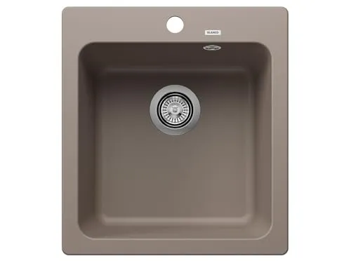 Spüle Blanco NAYA 45 465 x 510 mm tartufo 526576