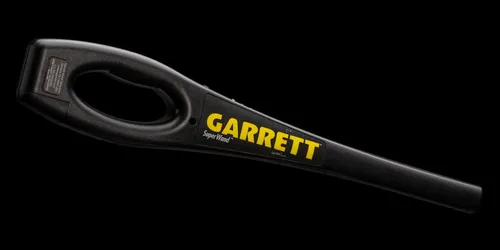 Garrett Metalldetektor Superwand Security Handscanner von Garrett