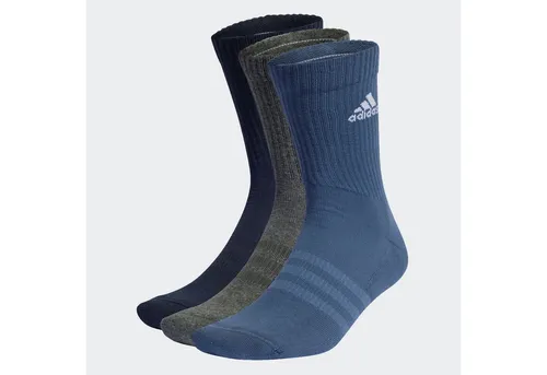 adidas Performance Funktionssocken CUSHIONED CREW SOCKEN, 3 PAAR (3-Paar)