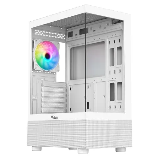 Itek Case SHOWBUI 33W – Eleganter Gaming-Tower mit ARGB-Lüfter