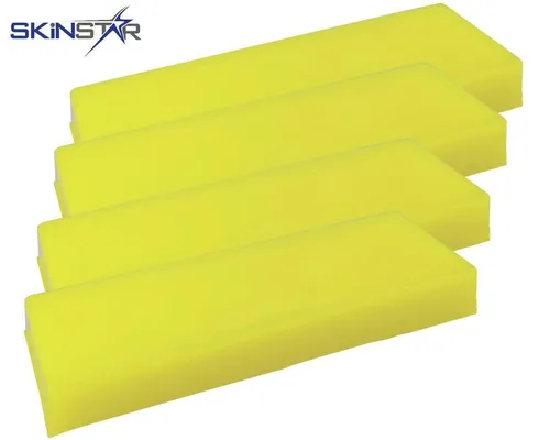 SkinStar Universal Wachs gelb Bügelwachs Ski Wax 4x250 g - Werkstatt