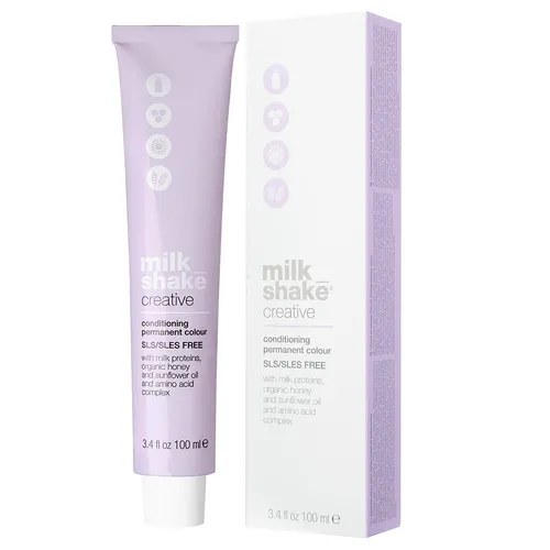 milk_shake Color Creative Conditioning permanent colour 4.00/4N+ Mittelbraun 100 ml