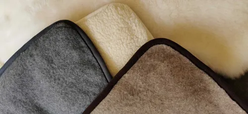 Provellus Merino Wolldecke – Weiche Schurwolle Tagesdecke