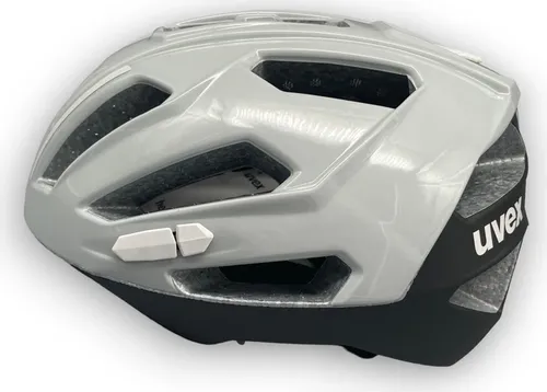 Uvex Gravel-X Fahrradhelm – Skater Helm in grau - Fahrradhelm für Gravelbiken mit einstellbarer Passform, leicht und sicher, ideal für Unisex Erwachsene mit Kopfumfang 52-57 cm.