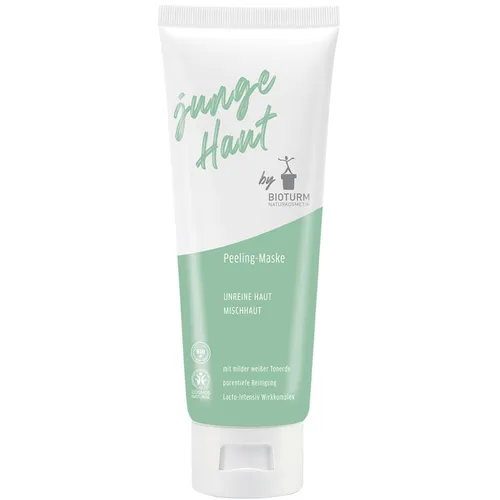 Nr.141 Junge Haut - Peeling-Maske 125ml | BIOTURM