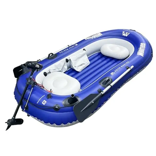 Greatwhite 283cm Schlauchboot mit 180W Elektromotor