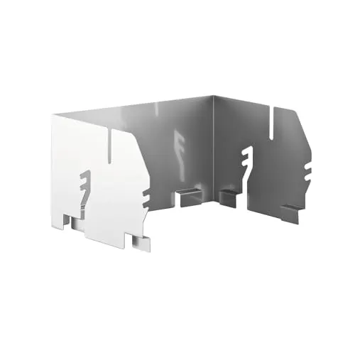 THÜROS Aufsatz Windansteckblech für THÜROS T1 Tischgrill von THÜROS