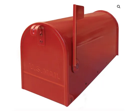 Briefkästen Rot von ALUBOX