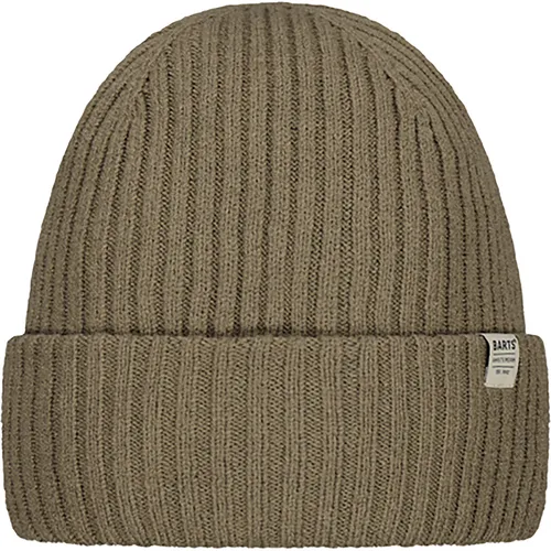 Barts Habarana Beanie pale army (13) - Herren Mützen & Stirnbänder für Wanderer und Bergsportler, aus 50% recyceltem Polyester, weich und dehnbar für optimalen Tragekomfort, ideal für kalte Tage.