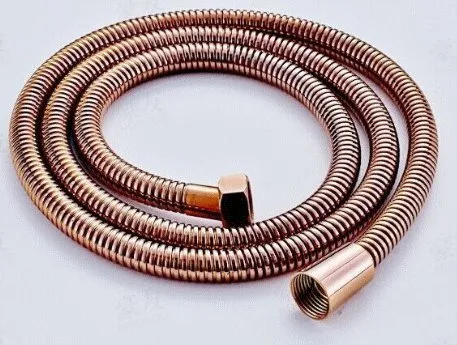 Duschschlauch - Duschschlauch Edelstahl Kupfer 1,70 m