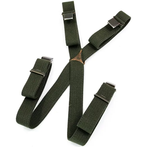 La Chasse® Spezial-Hosenträger mit starken Clips für Lederhosen - Robuste Hosenträger mit extrastarken Clips und Gummi für optimalen Halt. Ideal für traditionelle Lederhosen und den täglichen Einsatz.