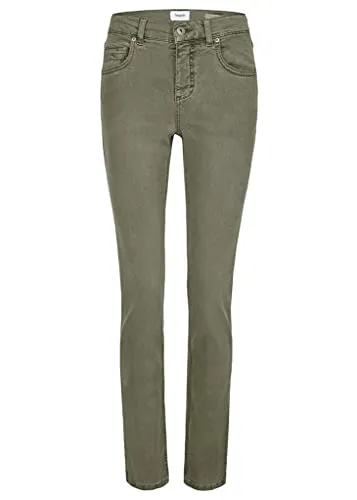 ANGELS Damen Jeans 'Cici' in Coloured Denim