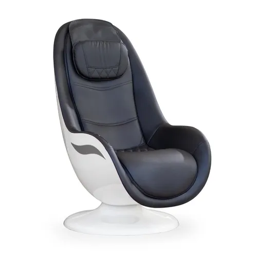 RS 660 Lounge Chair mit Massagefunktion und Hocker