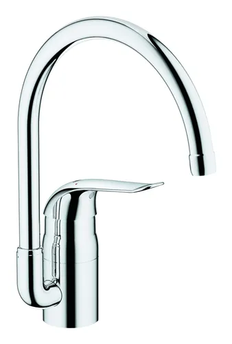 Grohe Euroeco Special Einhand-Spültischbatterie - Hochwertige Armatur mit hohem Auslauf, ideal für komfortables Spülen und modernes Design in Ihrer Küche.