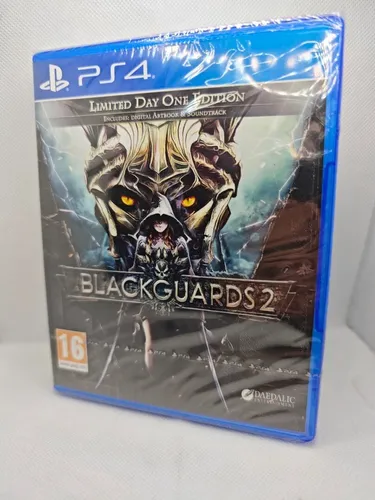 PlayStation 4 / PS4: Blackguards 2