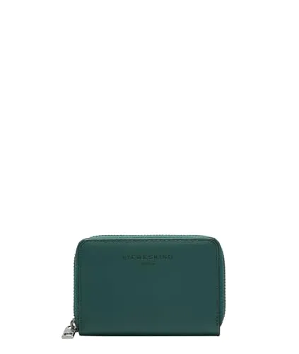 LIEBESKIND Berlin Eliza Geldbörse S Tokyo Sheep botanical - Elegante Geldbörse aus hochwertigem Schafleder, stilvoll und kompakt für den täglichen Gebrauch. Ideal für eine organisierte Aufbewahrung von Karten und Bargeld.