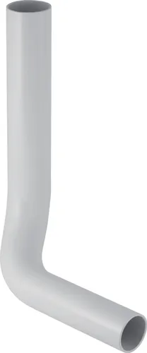 Geberit Spülbogen 4 cm nach links abgekröpft, weiß, 118121111 - Spülkästen, 90° Abwinkelung für optimale Rohrführung, ideal für platzsparende Installationen.