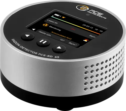 PCE Instruments Radon Monitor PCE-RD 65 | Präzise Radonmessung für Innenräume