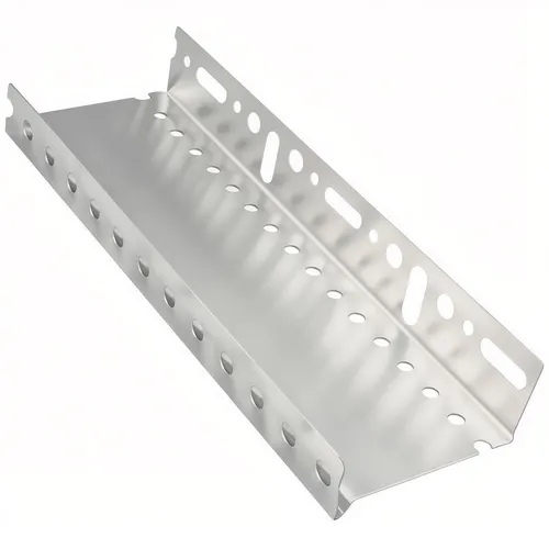 24m Alu Sockelschiene 80 mm EPS WDVS Übergangsprofil Abschlussprofil Profil